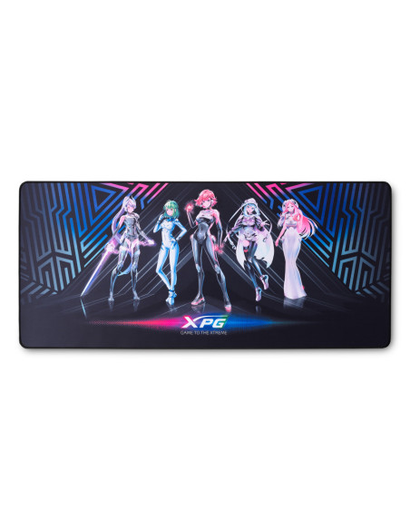 XPG Frontline XL Saga Series Alfombrilla de ratón para juegos Multicolor