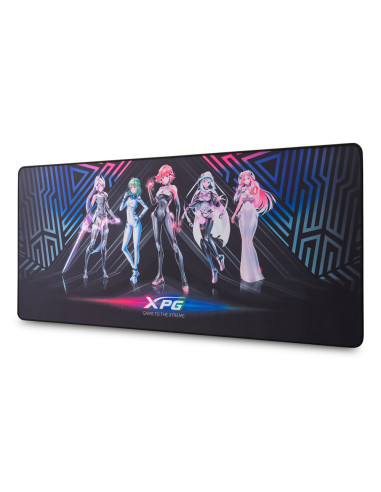 XPG Frontline XL Saga Series Alfombrilla de ratón para juegos Multicolor
