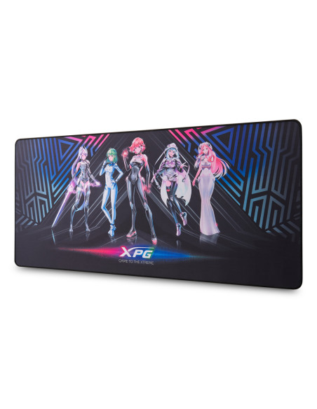 XPG Frontline XL Saga Series Alfombrilla de ratón para juegos Multicolor