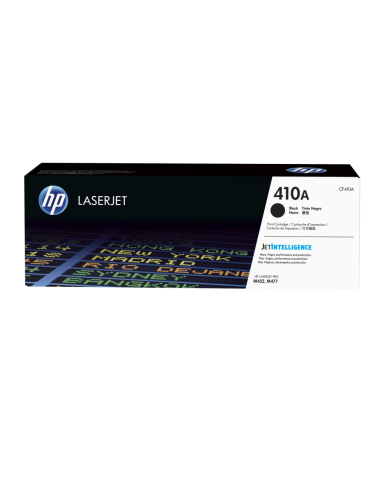 HP Cartucho de tóner original LaserJet 410A negro