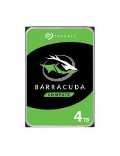 Seagate Barracuda ST4000DM004 disco duro interno 4 TB 5400 RPM 256 MB 3.5" Serial ATA III