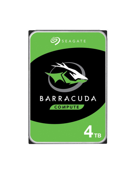 Seagate Barracuda ST4000DM004 disco duro interno 4 TB 5400 RPM 256 MB 3.5" Serial ATA III