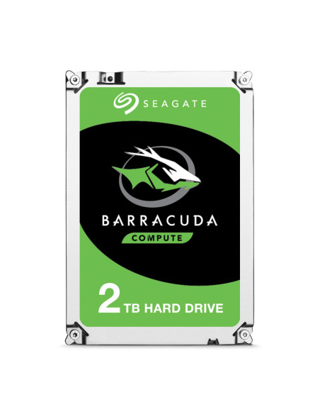 Seagate Barracuda ST2000DM008 disco duro interno 2 TB 7200 RPM 256 MB 3.5" Serial ATA III