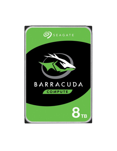 Seagate Barracuda ST8000DM004 disco duro interno 8 TB 5400 RPM 256 MB 3.5" Serial ATA III