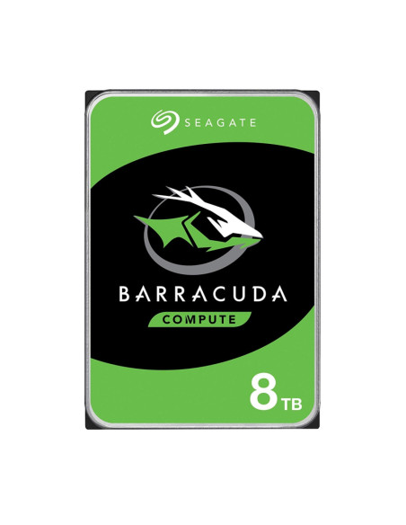 Seagate Barracuda ST8000DM004 disco duro interno 8 TB 5400 RPM 256 MB 3.5" Serial ATA III