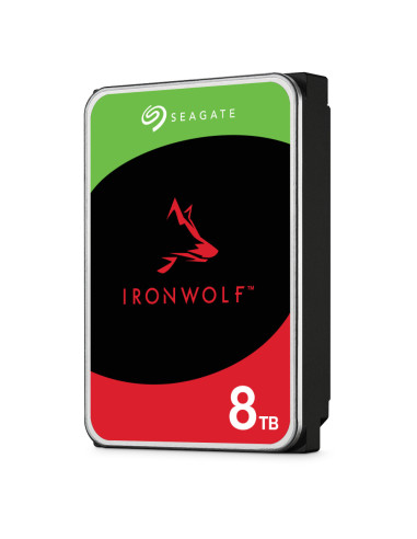 Seagate IronWolf ST8000VN004 disco duro interno 8 TB 7200 RPM 256 MB 3.5" Serial ATA III