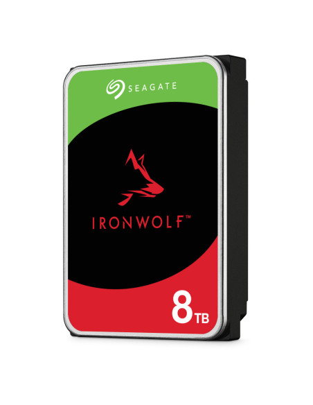 Seagate IronWolf ST8000VN004 disco duro interno 8 TB 7200 RPM 256 MB 3.5" Serial ATA III