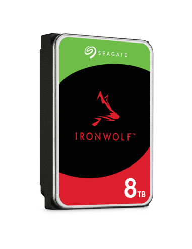 Seagate IronWolf ST8000VN004 disco duro interno 8 TB 7200 RPM 256 MB 3.5" Serial ATA III