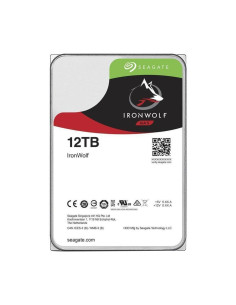 Seagate NAS HDD IronWolf disco duro interno 12 TB 7200 RPM 256 MB 3.5" Serial ATA III