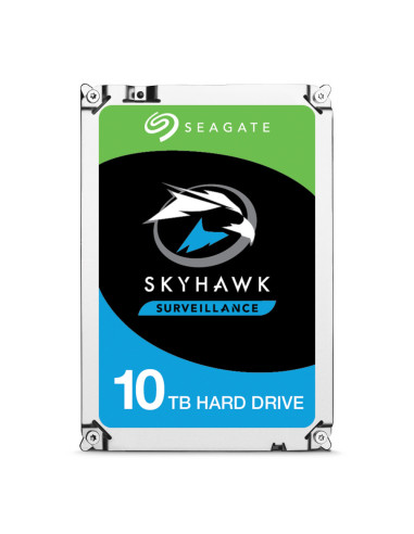 Seagate SkyHawk AI disco duro interno 10 TB 256 MB 3.5" Serial ATA III