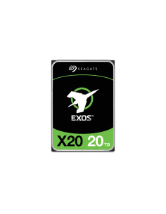Seagate Enterprise Exos X20 disco duro interno 20 TB 7200 RPM 3.5" Serial ATA III