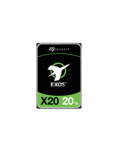 Seagate Enterprise Exos X20 disco duro interno 20 TB 7200 RPM 3.5" Serial ATA III