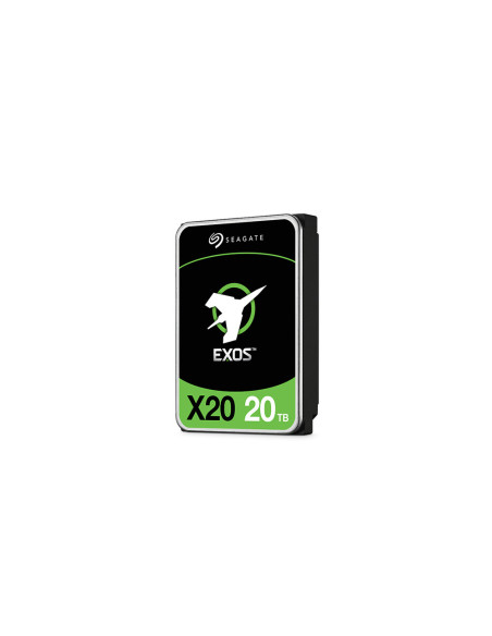 Seagate Enterprise Exos X20 disco duro interno 20 TB 7200 RPM 3.5" Serial ATA III