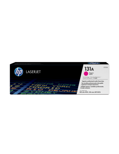 HP Cartucho de tóner original LaserJet 131A magenta