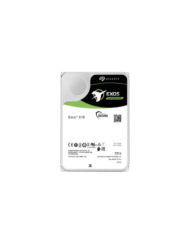 Seagate Enterprise ST18000NM000J disco duro interno 18 TB 7200 RPM 256 MB 3.5" Serial ATA III