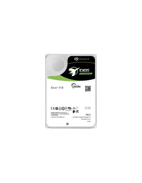 Seagate Enterprise ST18000NM000J disco duro interno 18 TB 7200 RPM 256 MB 3.5" Serial ATA III