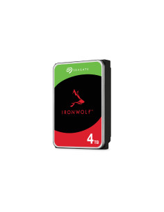 Seagate IronWolf ST4000VN006 disco duro interno 4 TB 5400 RPM 256 MB 3.5" Serial ATA III 2