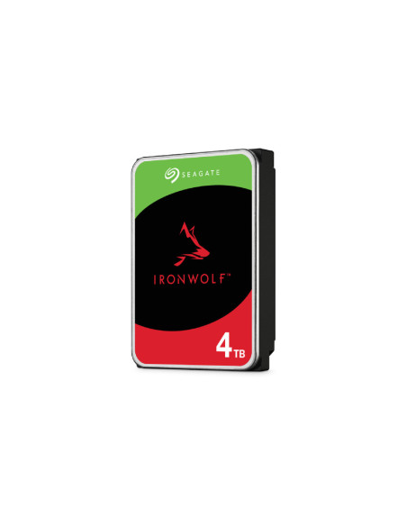 Seagate IronWolf ST4000VN006 disco duro interno 4 TB 5400 RPM 256 MB 3.5" Serial ATA III
