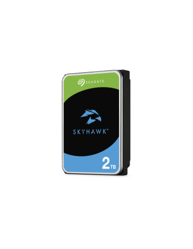 Seagate SkyHawk disco duro interno 2 TB 256 MB 3.5" Serial ATA III