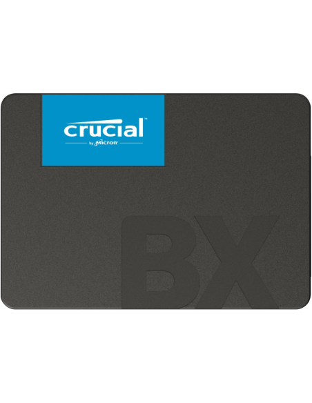 Crucial BX500 480 GB 2.5" Serial ATA III 3D NAND