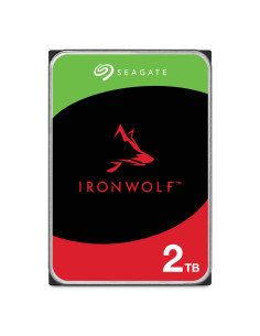 Seagate IronWolf ST2000VN003 disco duro interno 2 TB 5400 RPM 256 MB 3.5" Serial ATA III
