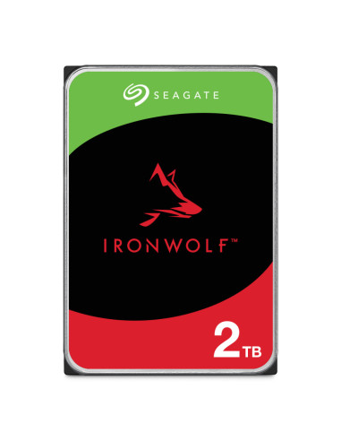 Seagate IronWolf ST2000VN003 disco duro interno 2 TB 5400 RPM 256 MB 3.5" Serial ATA III