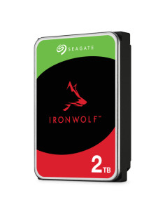 Seagate IronWolf ST2000VN003 disco duro interno 2 TB 5400 RPM 256 MB 3.5" Serial ATA III 2