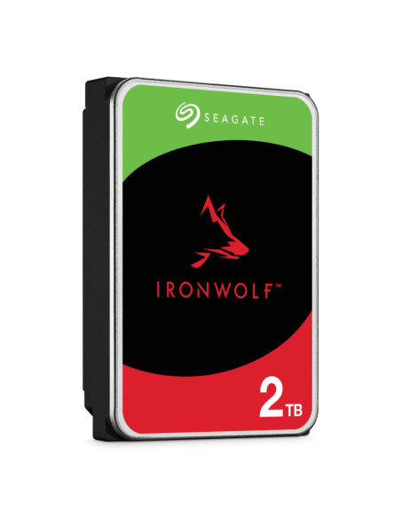 Seagate IronWolf ST2000VN003 disco duro interno 2 TB 5400 RPM 256 MB 3.5" Serial ATA III