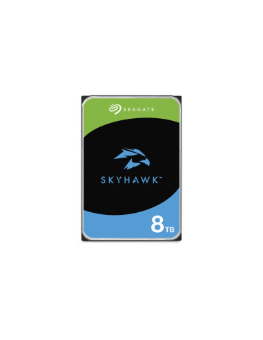 Seagate SkyHawk disco duro interno 8 TB 256 MB 3.5" Serial ATA III