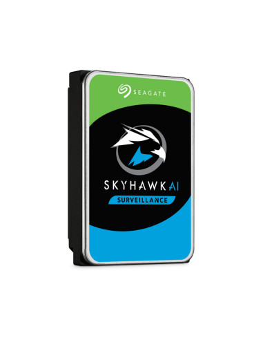 Seagate SkyHawk AI disco duro interno 8 TB 7200 RPM 256 MB 3.5" Serial ATA III