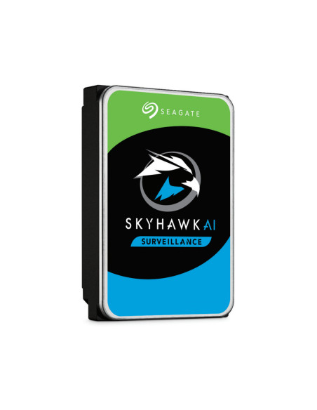 Seagate SkyHawk AI disco duro interno 8 TB 7200 RPM 256 MB 3.5" Serial ATA III