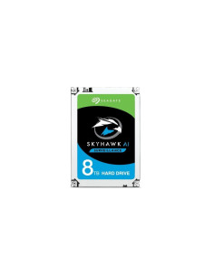 Seagate SkyHawk AI disco duro interno 8 TB 7200 RPM 256 MB 3.5" Serial ATA III