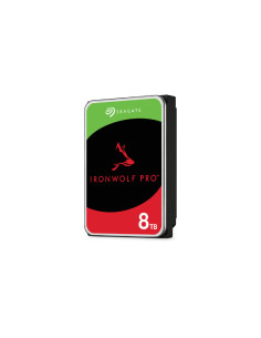 Seagate IronWolf Pro ST8000NT001 disco duro interno 8 TB 7200 RPM 256 MB 3.5" Serial ATA III 2