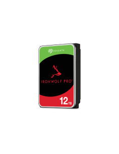 Seagate IronWolf Pro ST12000NT001 disco duro interno 12 TB 7200 RPM 256 MB 3.5" Serial ATA III 2