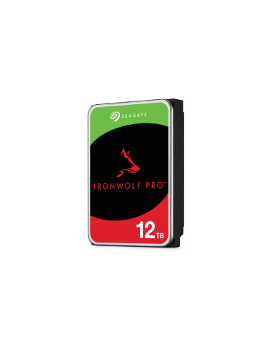 Seagate IronWolf Pro ST12000NT001 disco duro interno 12 TB 7200 RPM 256 MB 3.5" Serial ATA III
