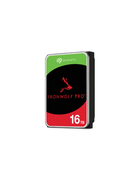 Seagate IronWolf Pro ST16000NT001 disco duro interno 16 TB 7200 RPM 256 MB 3.5" Serial ATA III
