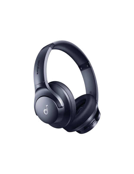 Soundcore Q20i Auriculares Alámbrico Diadema Llamadas/Música USB Tipo C Bluetooth Azul