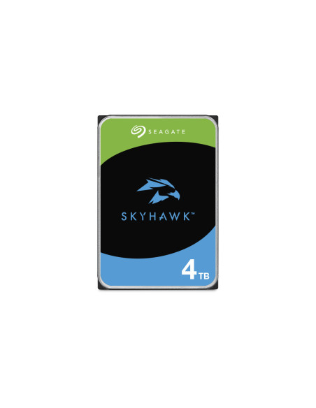 Seagate SkyHawk ST4000VX005 disco duro interno 4 TB 256 MB 3.5" Serial ATA III
