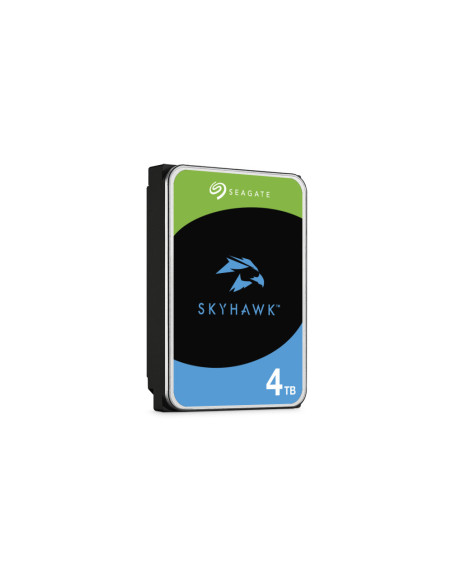 Seagate SkyHawk ST4000VX005 disco duro interno 4 TB 256 MB 3.5" Serial ATA III