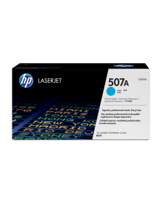 HP Cartucho de tóner original LaserJet 507A cian