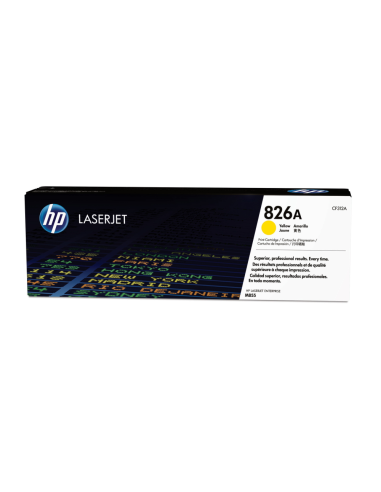 HP Cartucho de tóner original LaserJet 826A amarillo