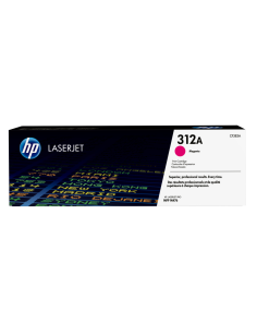 HP Cartucho de tóner 312A magenta para LaserJet