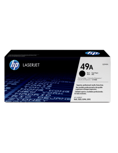 HP Cartucho de tóner original LaserJet 49A negro