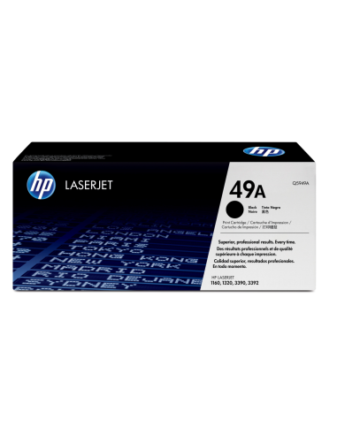 HP Cartucho de tóner original LaserJet 49A negro
