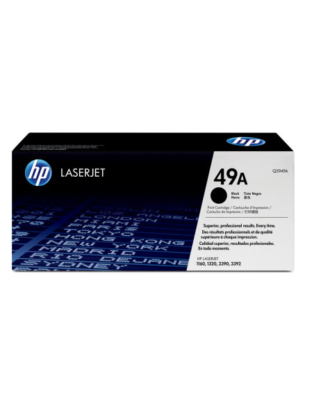 HP Cartucho de tóner original LaserJet 49A negro