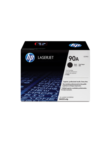 HP Cartucho de tóner original LaserJet 90A negro