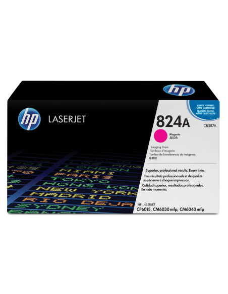 HP Tambor de imágenes LaserJet 824A magenta