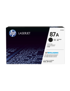 HP Cartucho de tóner original LaserJet 87A negro