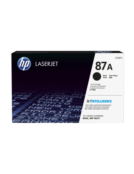 HP Cartucho de tóner original LaserJet 87A negro