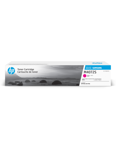 Samsung Cartucho de Tóner Original HP CLT-M4072S magenta